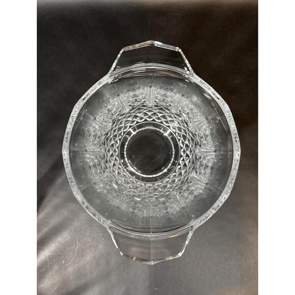 Cristal d'arques Longchamp J.G. Durand Crystal Champagne Bucket France w/Glasses - Picture 3 of 9